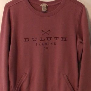 Crew neck sweatshirt